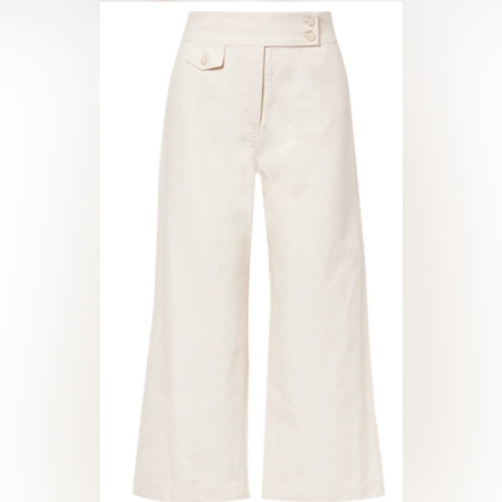 VERONICA BEARD | Cayman High Waist Wide Leg Pants